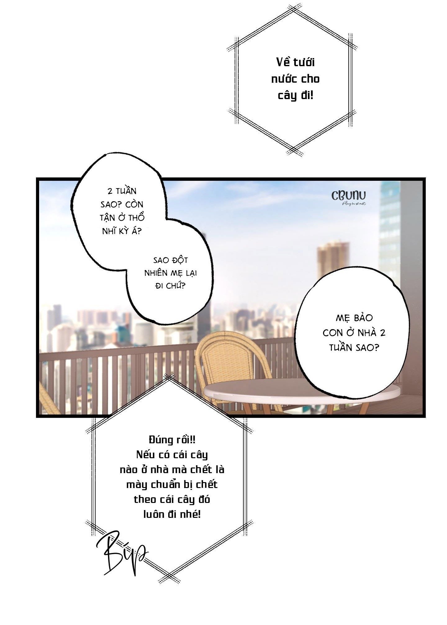 |END| Bất Lợi Tức Thời Chap 1 - Next Chap 2