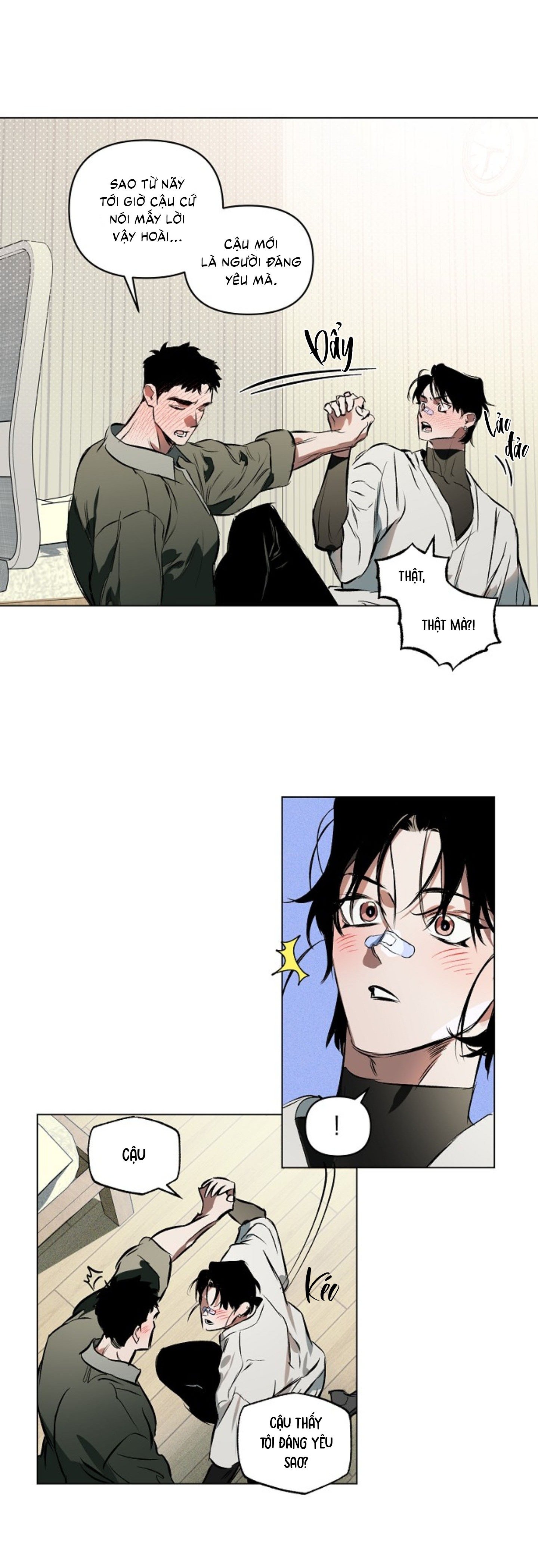 |END| Làm Người Yêu Tôi Nhé Chap 3 - Next Chap 4