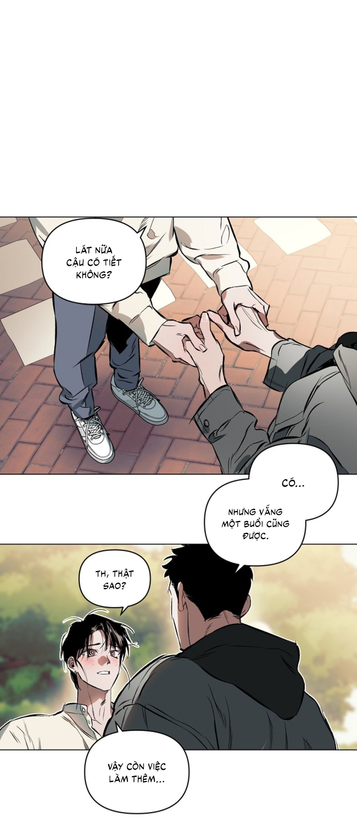 |END| Làm Người Yêu Tôi Nhé Chap 5 - Next Chap 6
