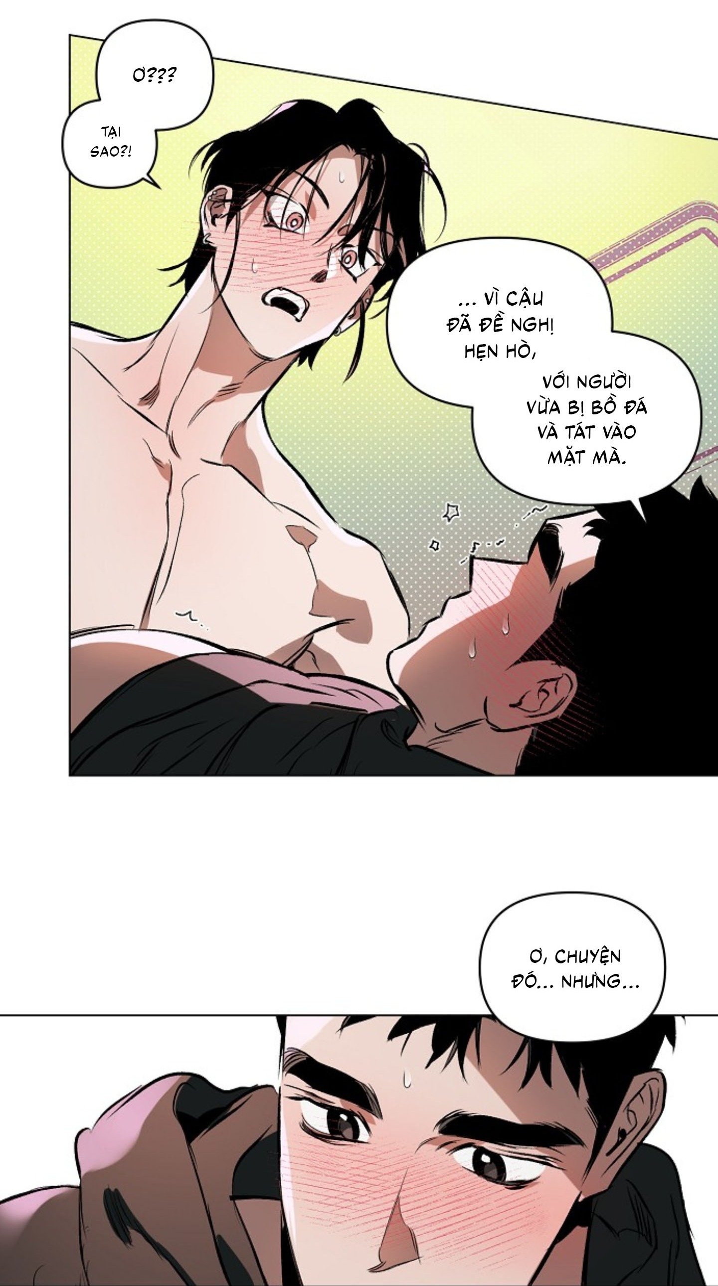 |END| Làm Người Yêu Tôi Nhé Chap 5 - Next Chap 6