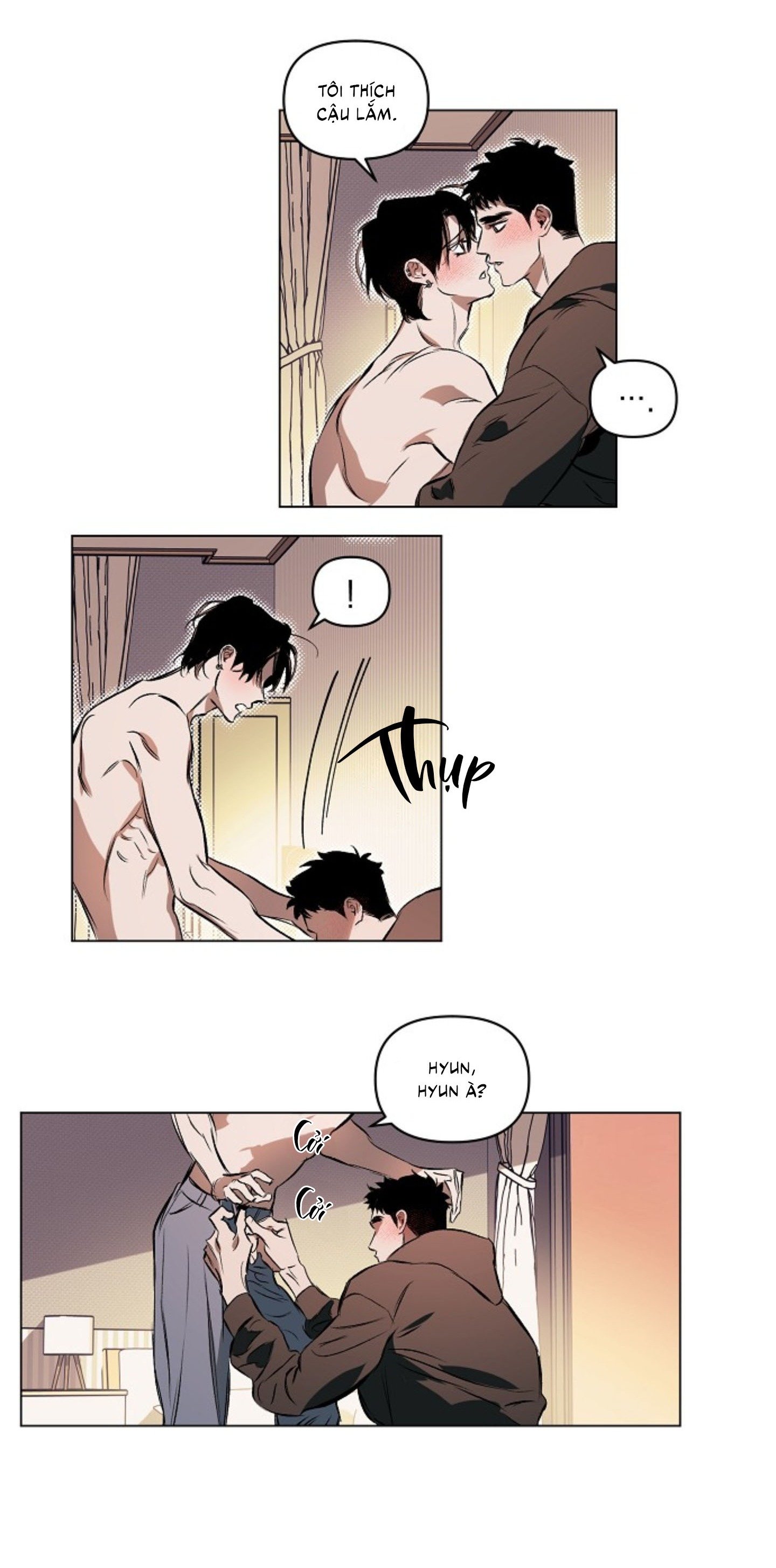 |END| Làm Người Yêu Tôi Nhé Chap 5 - Next Chap 6