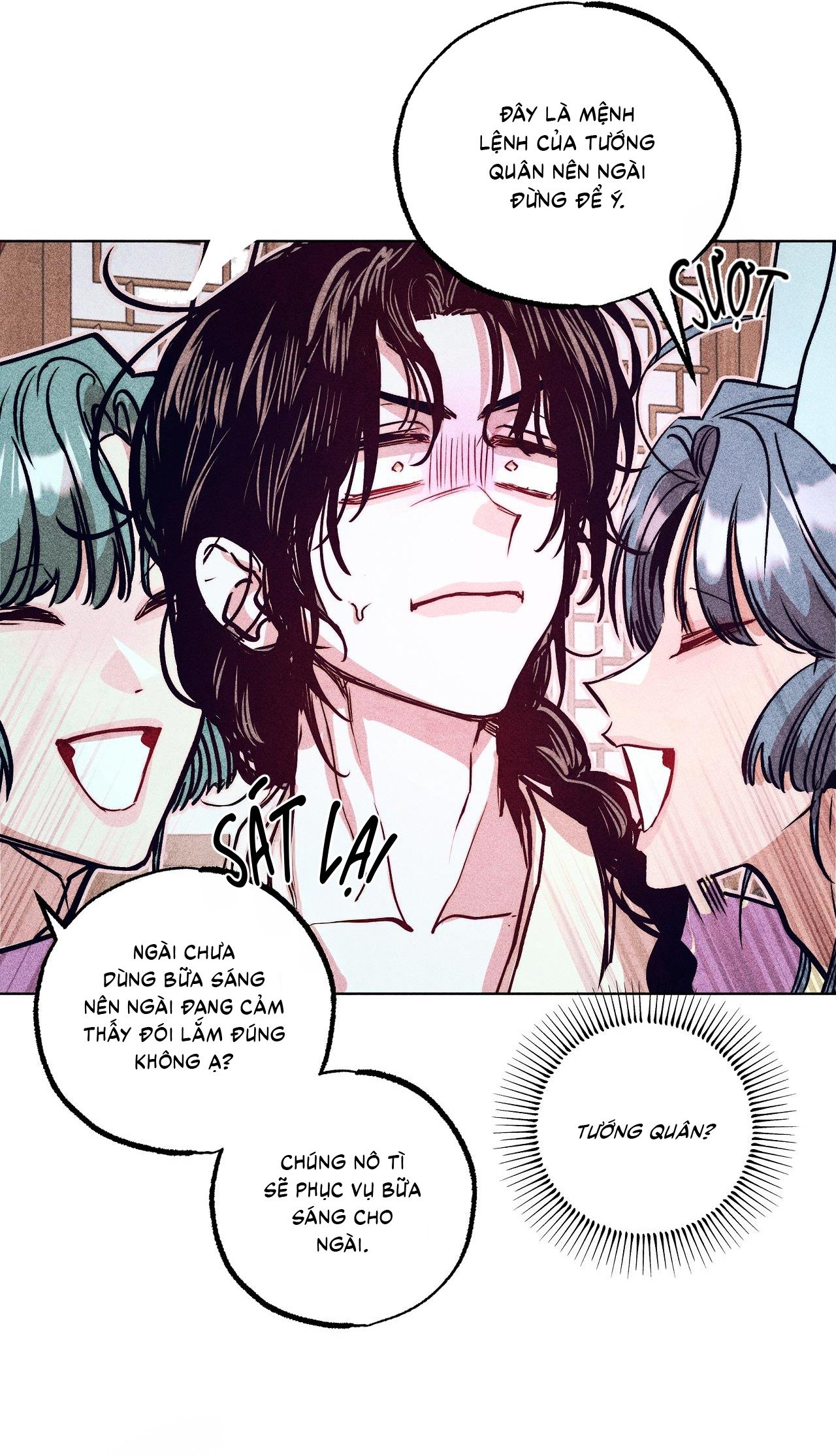 |END| Sa Vào Đuôi Rồng Chap 4 - Next Chap 5