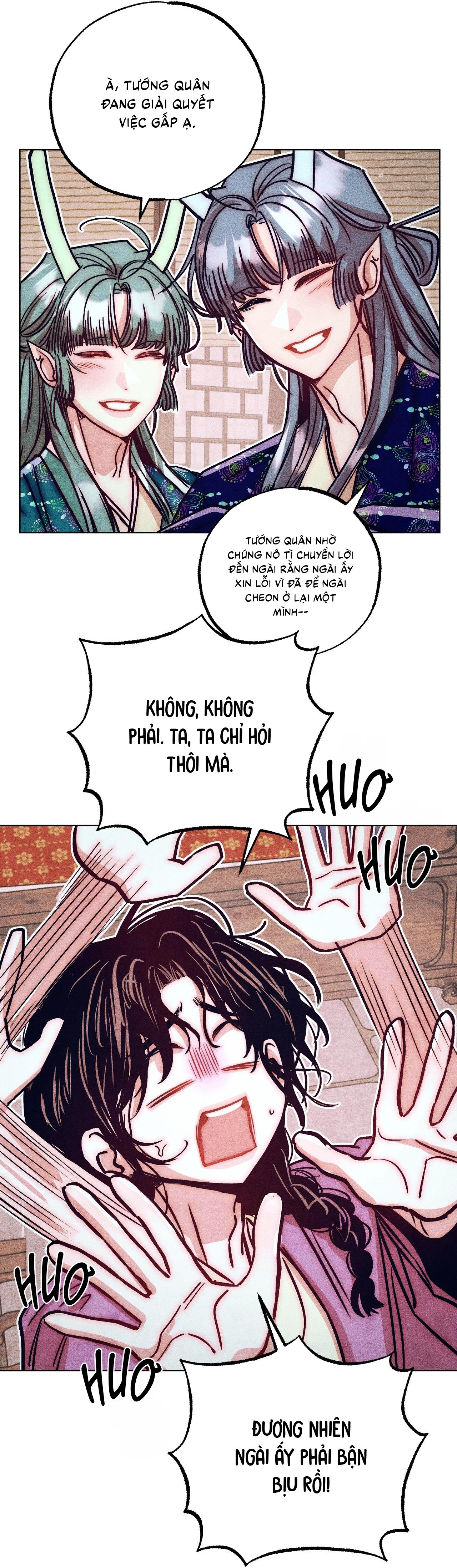 |END| Sa Vào Đuôi Rồng Chap 4 - Next Chap 5