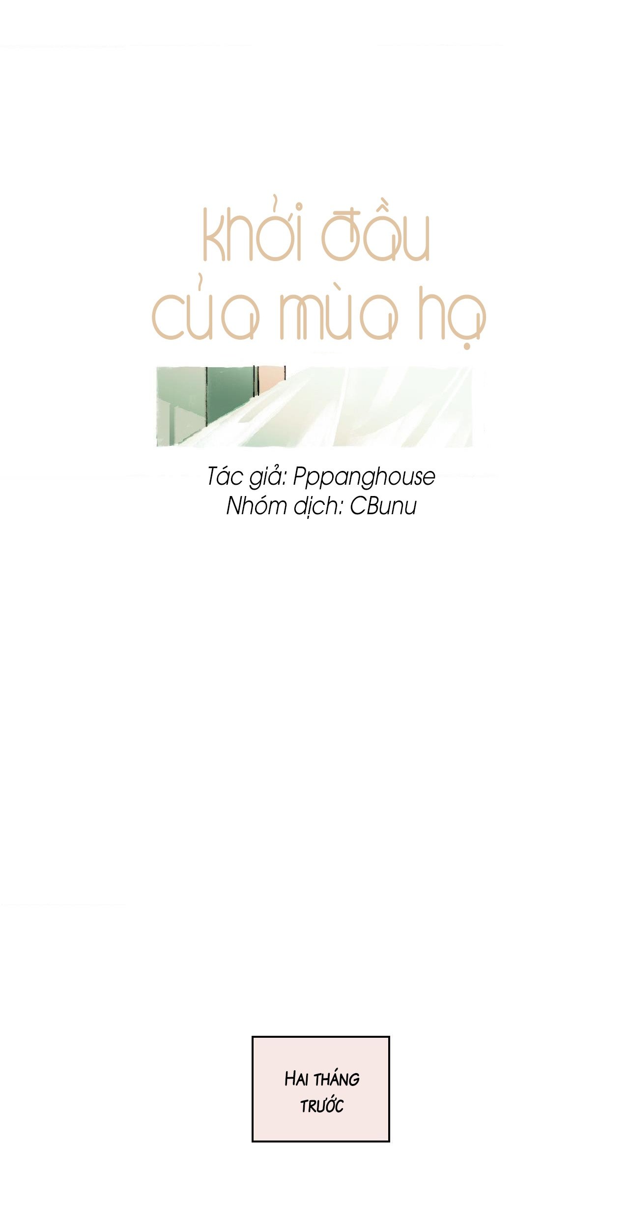 Khởi Đầu Của Mùa Hạ Chap 1 - Next Chap 2
