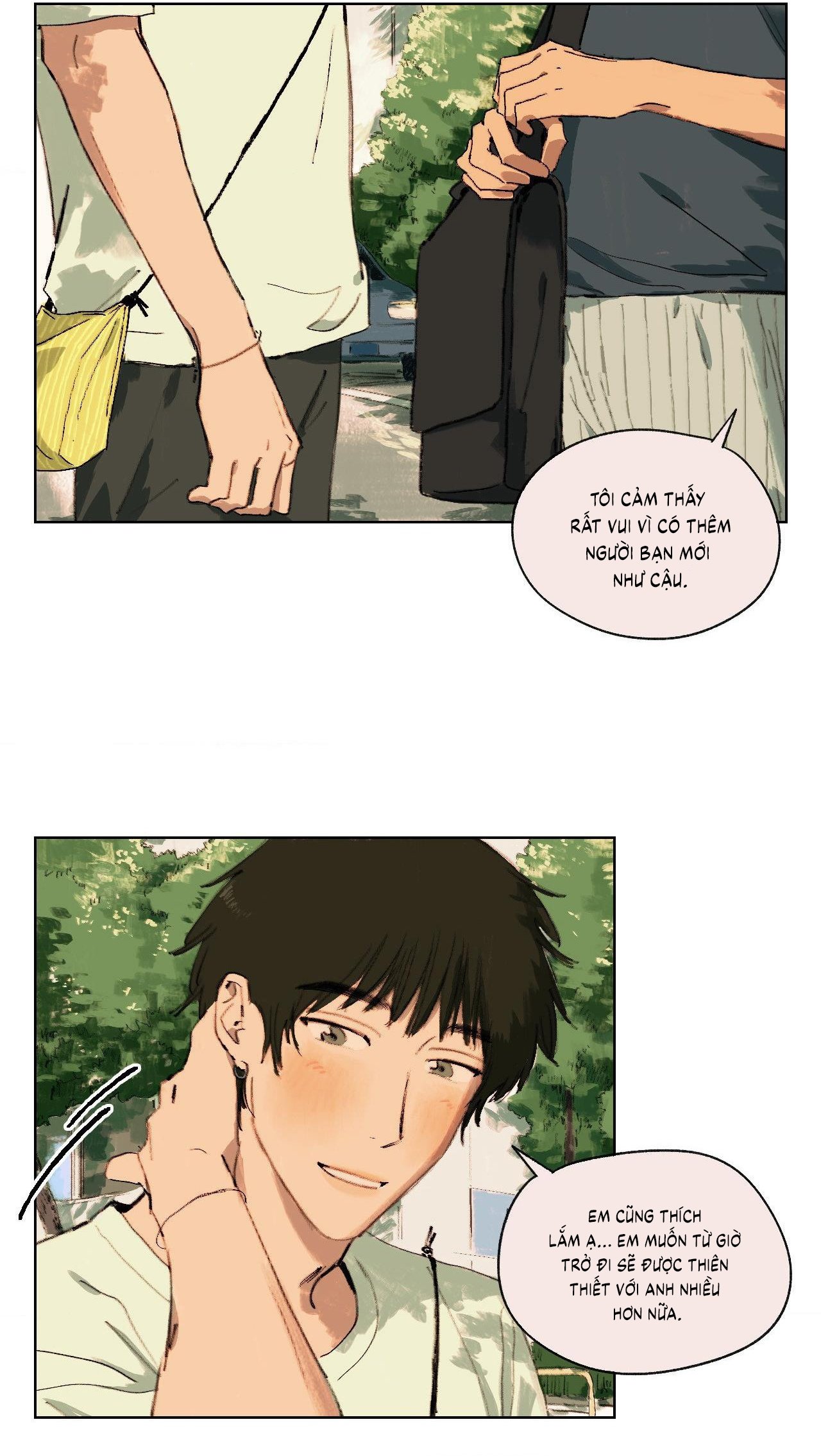Khởi Đầu Của Mùa Hạ Chap 4 - Next Chap 5
