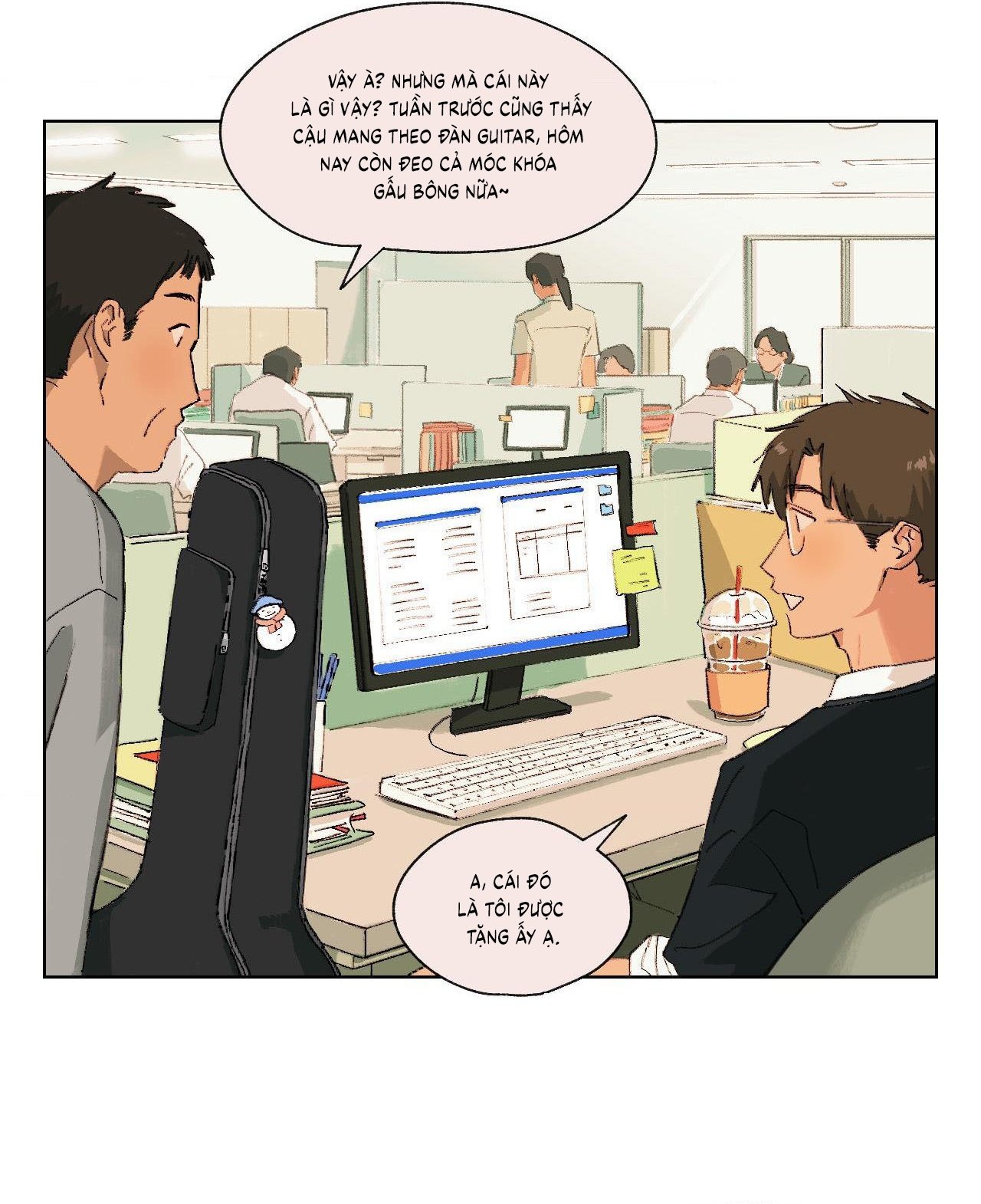 Khởi Đầu Của Mùa Hạ Chap 5 - Next Chap 6