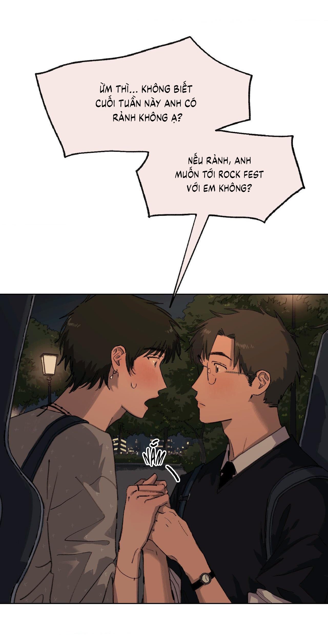 Khởi Đầu Của Mùa Hạ Chap 5 - Next Chap 6