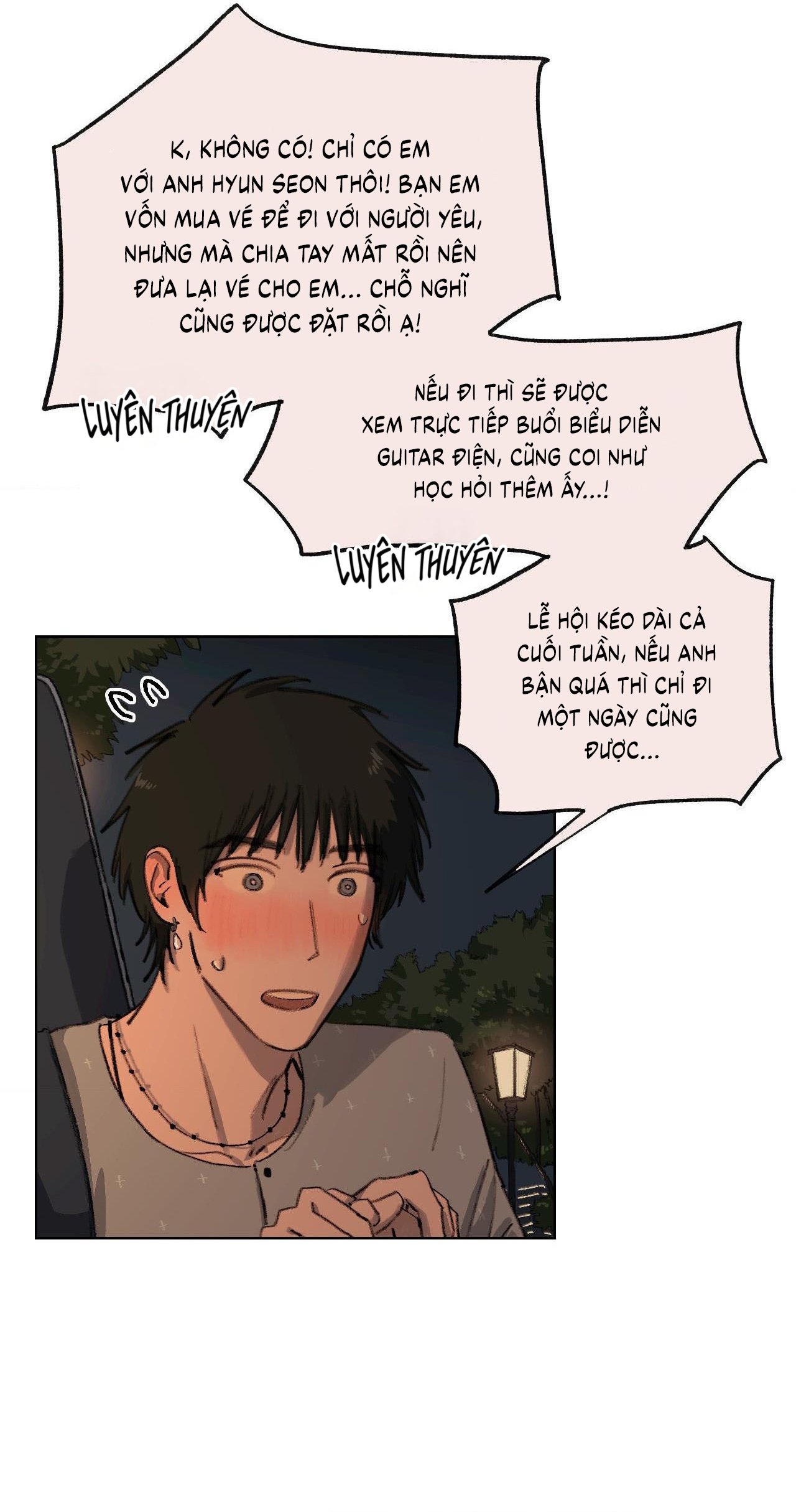 Khởi Đầu Của Mùa Hạ Chap 5 - Next Chap 6
