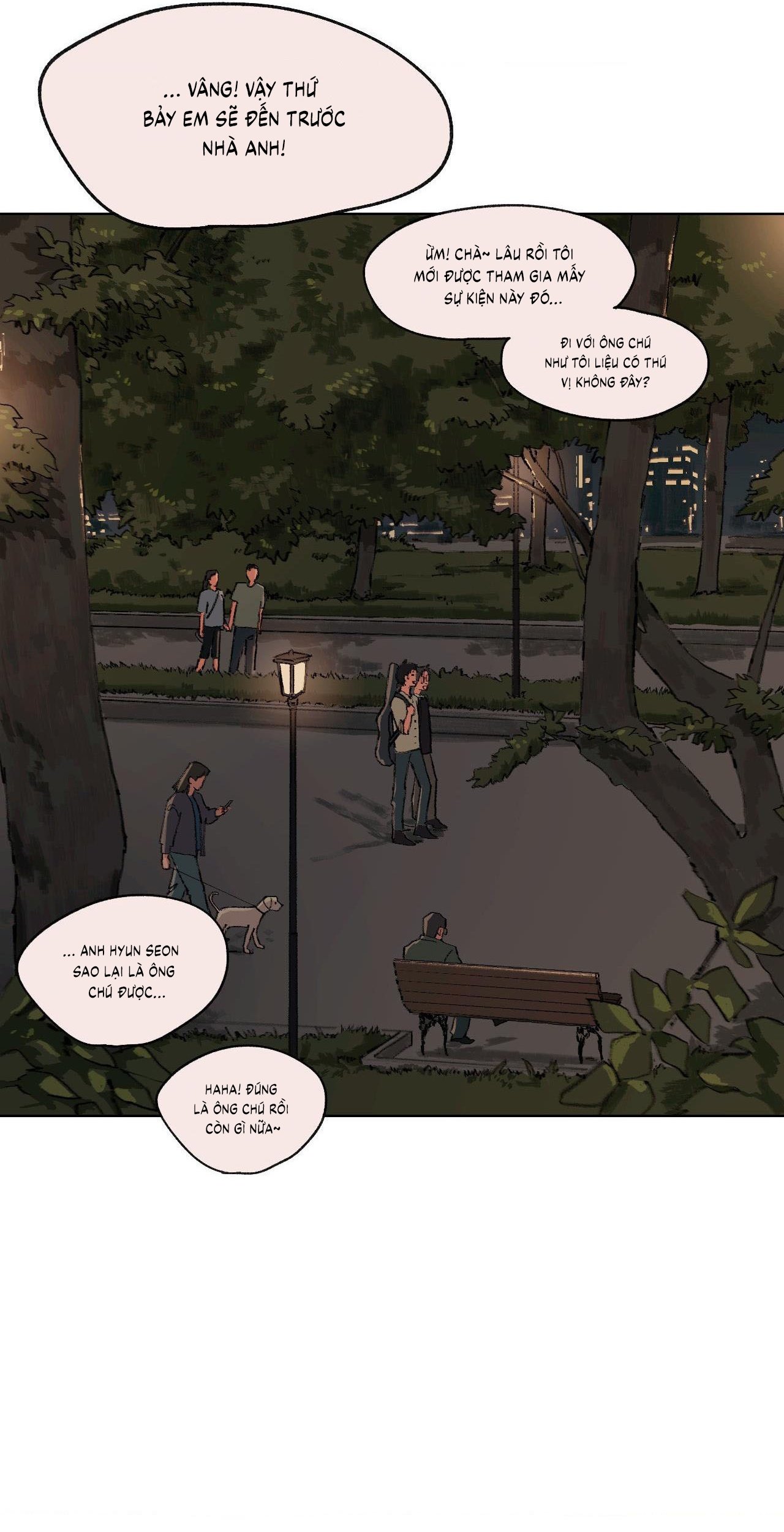 Khởi Đầu Của Mùa Hạ Chap 5 - Next Chap 6