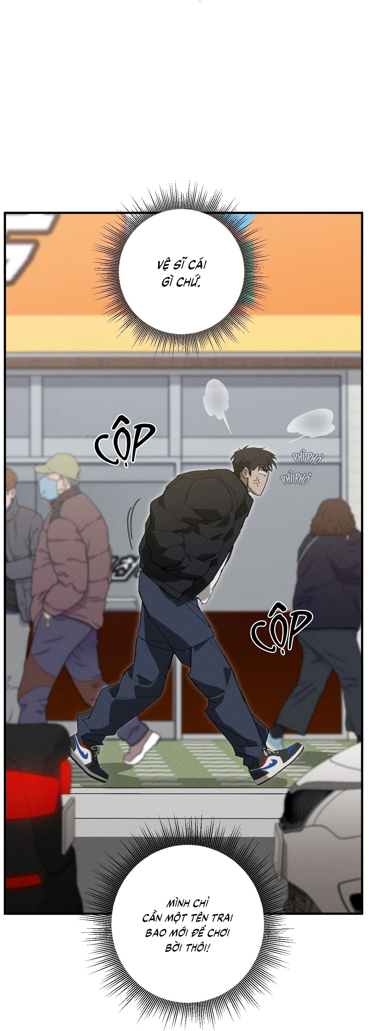 Lửa Tình Chưa Dứt Chap 2 - Next Chap 3