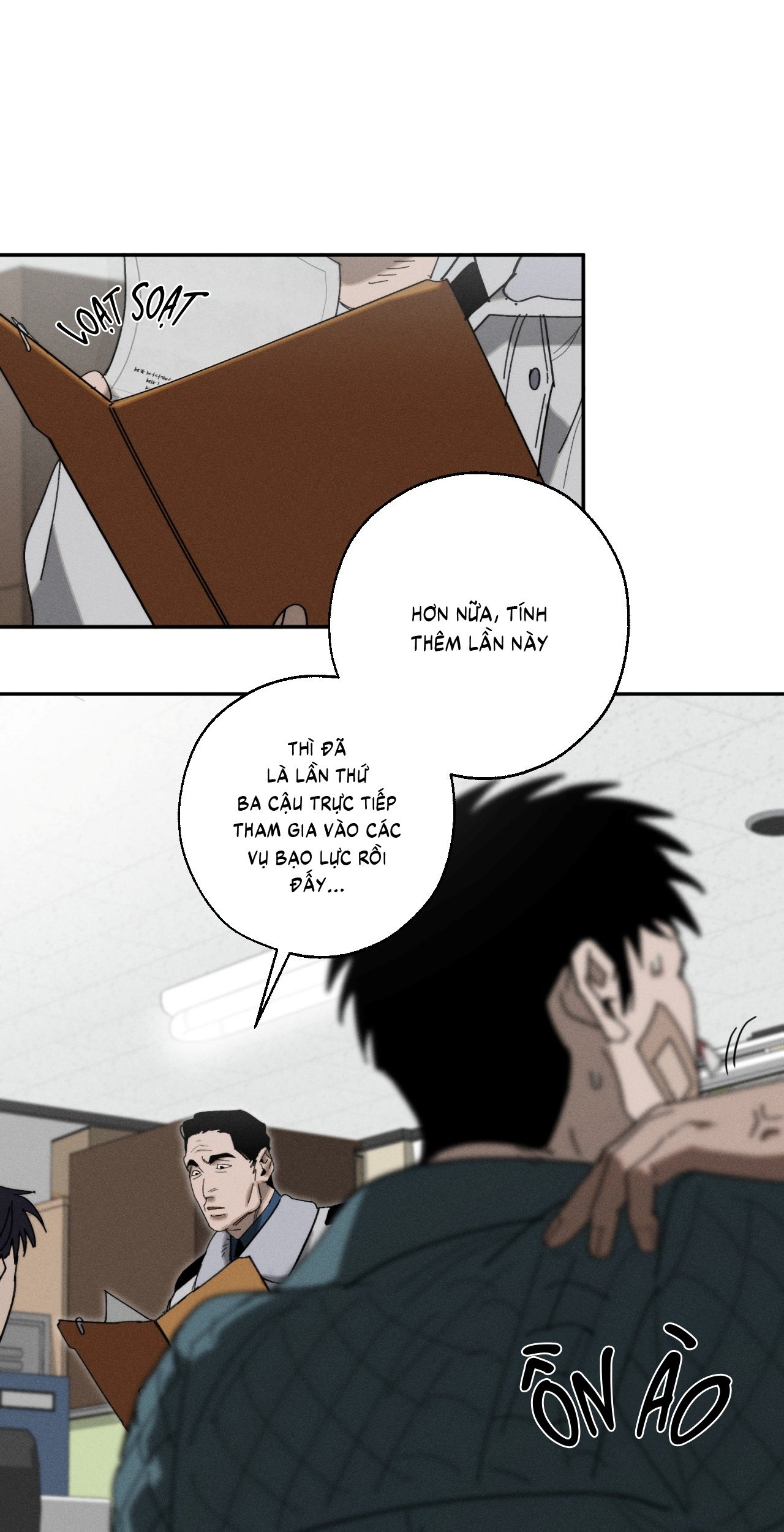 Lửa Tình Chưa Dứt Chap 3 - Next Chap 4