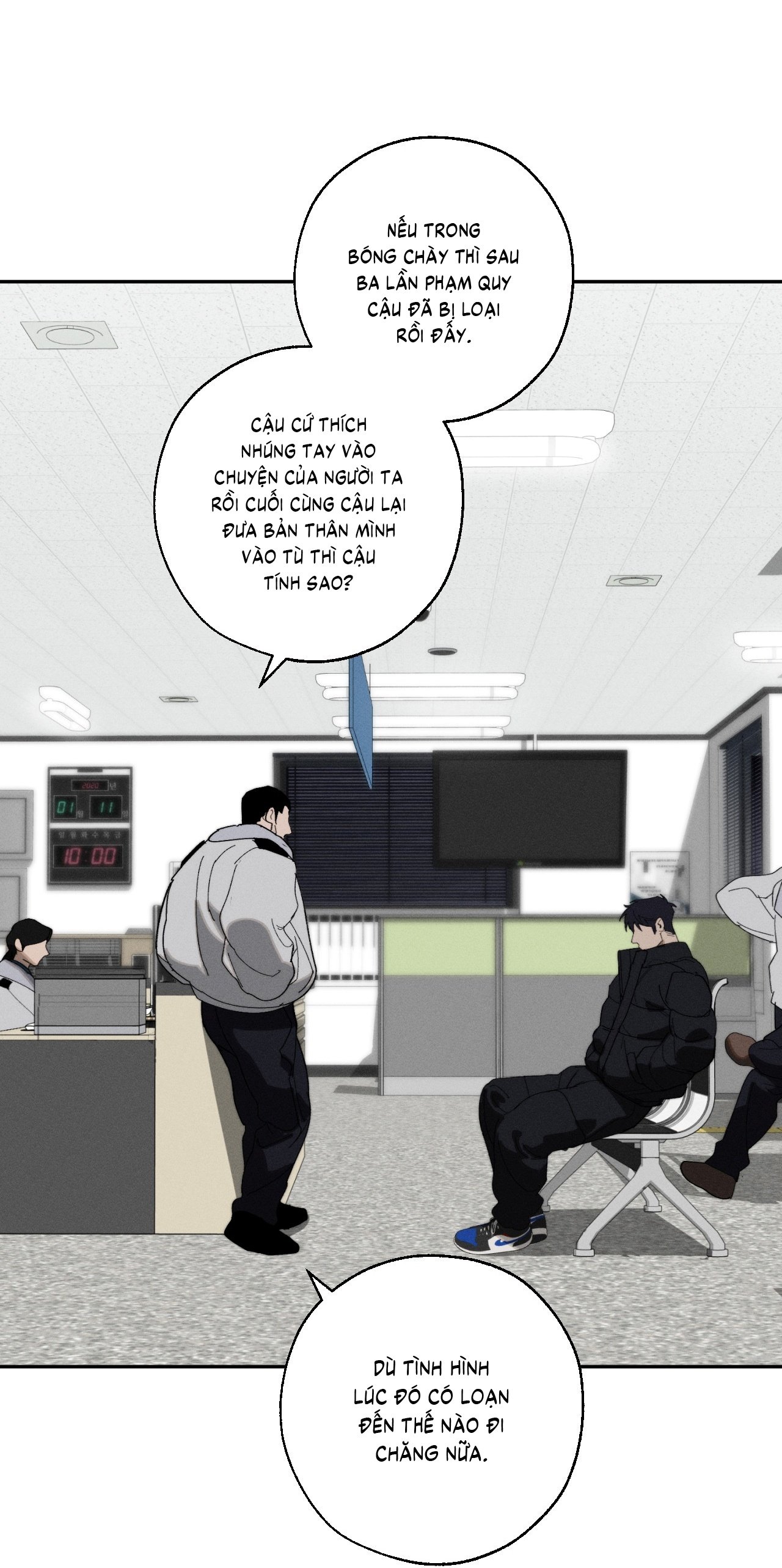 Lửa Tình Chưa Dứt Chap 3 - Next Chap 4