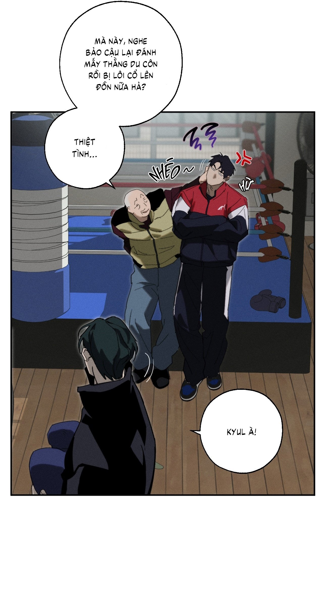 Lửa Tình Chưa Dứt Chap 5 - Next Chap 6