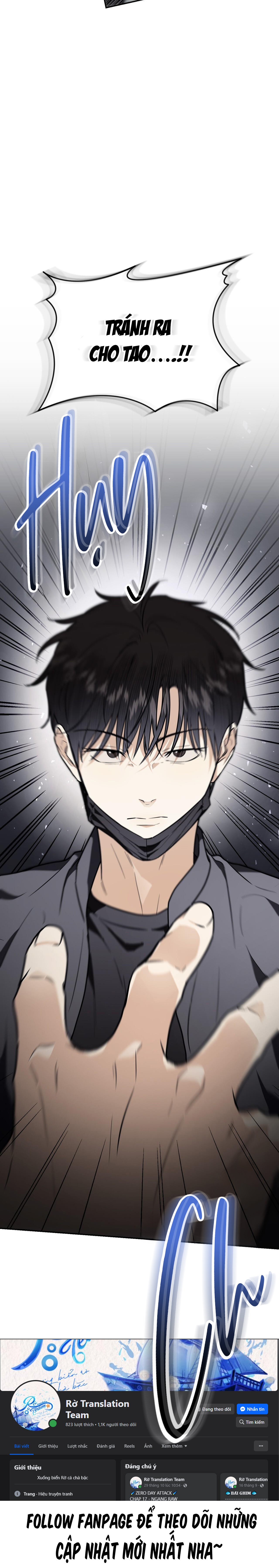 [RTT] Zero  Day Attack Chap 26 - Next Chap 27