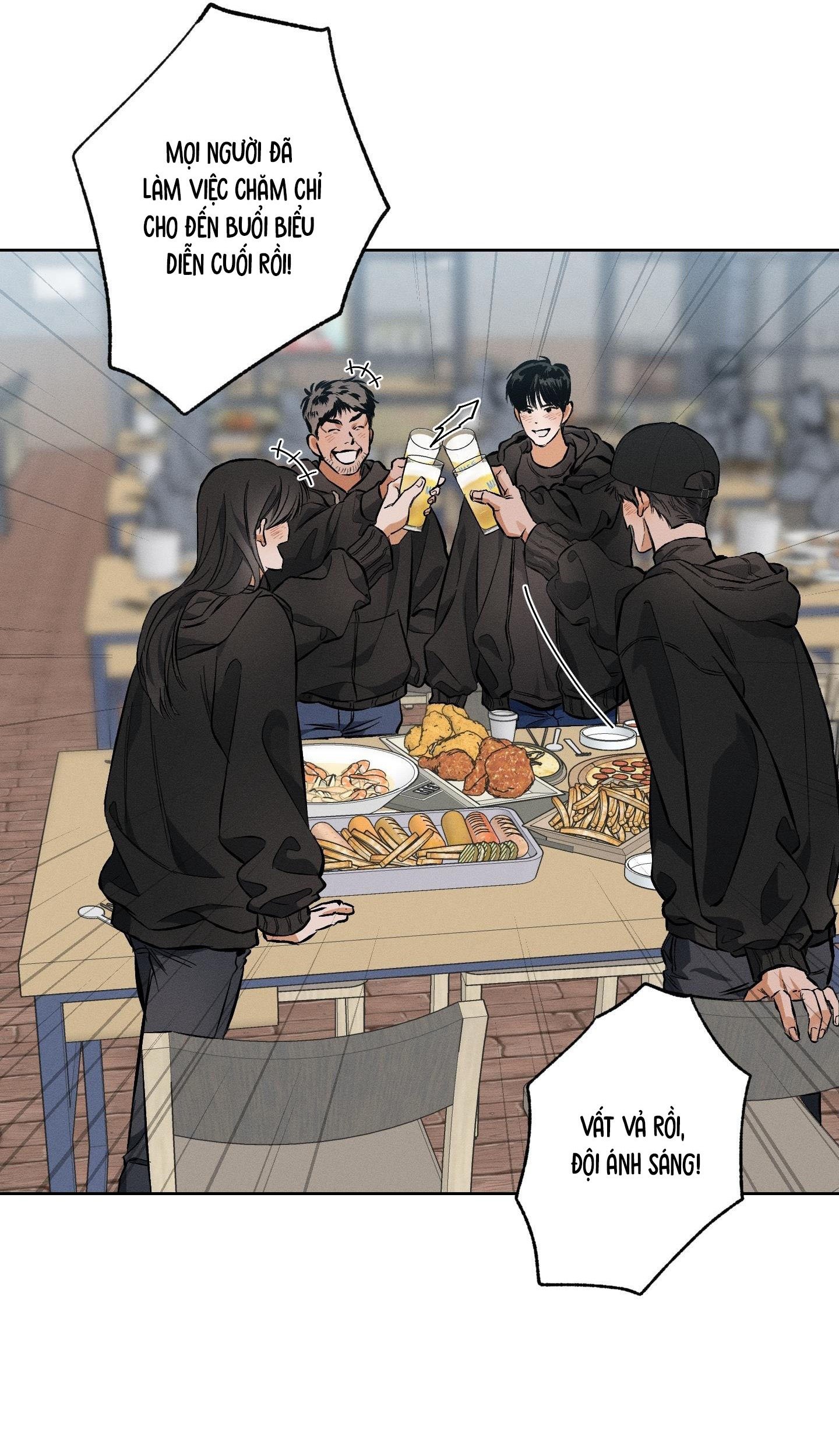 Sau Ánh Hào Quang Chap 1 - Next Chap 2