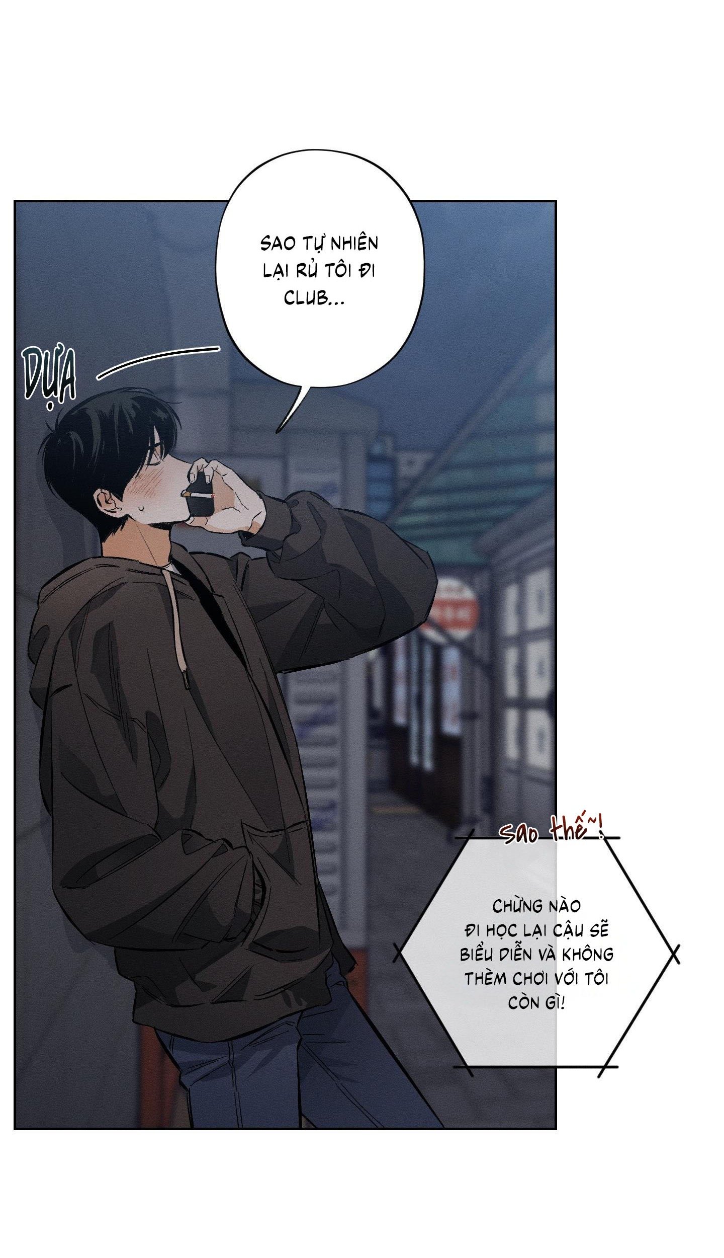 Sau Ánh Hào Quang Chap 1 - Next Chap 2