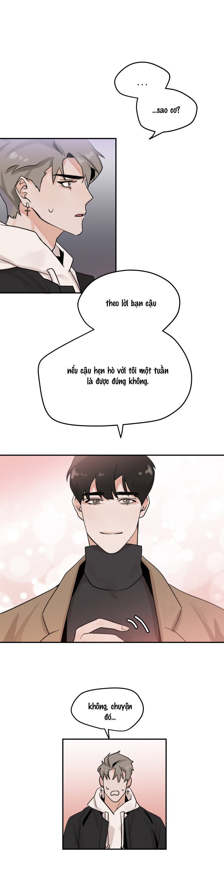 |END| Yêu Thử Một Tuần, Liệu Có Nên?! Chap 1 - Next Chap 2