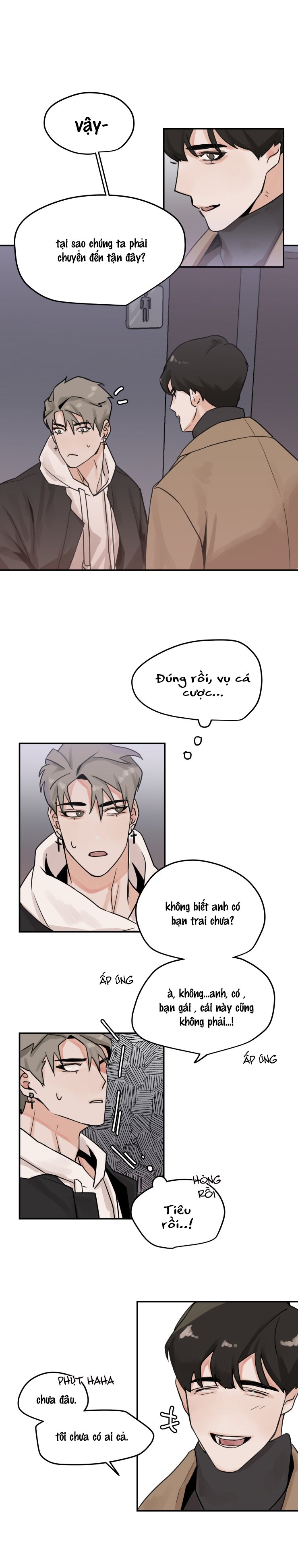 |END| Yêu Thử Một Tuần, Liệu Có Nên?! Chap 1 - Next Chap 2